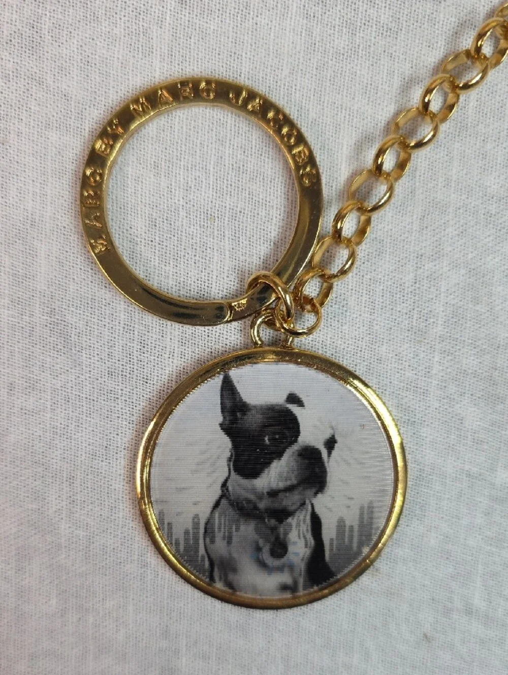 Marc By Marc Jacobs gold tone